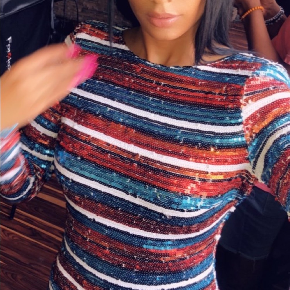 Sequin Dress